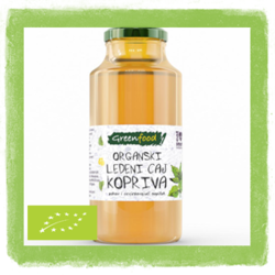 Organski ledeni čaj kopriva 250 ml Greenfood