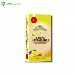 Žitoprerada DM Neapeljski limonin oblati v bloku 400 g