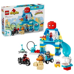 LEGO Duplo Mrežni štab Spajdijeve družine 10464, Uzrast 2+