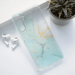 Maska za telefon Fluid Color za Samsung A15 4G/ A155F/ A15 5G/ A156B, Zelena
