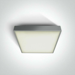 PLAFONJERA LED 2×E27/18W/PLC/230V IP65 SIVA