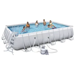 Bazen Power Steel 671x366x132cm sa filter pumpom