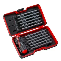Felo set alata XL-Strongbox Smart Evo SL/PH/PZ/HEX/TORX 13 kom ( 06081306 )