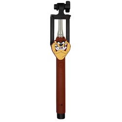Selfie štap Looney Tunes Jack Tasmanski Đavol – Smeđa KP36421