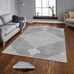 Conceptum Hypnose Tepih Eexfab1165, Pravougaoni, 160 x 230 cm, Sivi