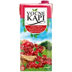 SOK VOCNE KAPI VISNJA 2L BRIK