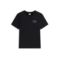 TOMMY HILFIGER Majica Wavy Flag Back Graphic rdeča/črna/bela