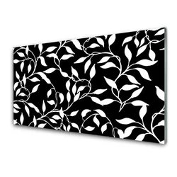 tulup.si Steklena slika Abstrakcija graphics 125x50 cm 4 obešalnika