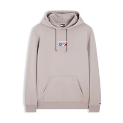 Tommy Jeans Majica NYC modra / temno siva / rdeča / bela
