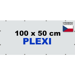 BFHM Euroclip 100x50cm (pleksi steklo)