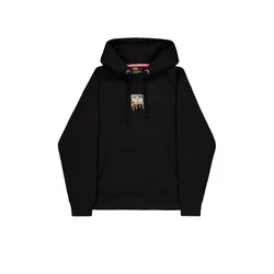 ALPHA INDUSTRIES Majica pesek/rjava/črna/bela