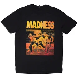 Mädness Gold Keep Moving Black M Majica