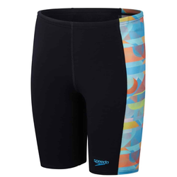 Speedo digital panel jammer boys black/blue 116cm