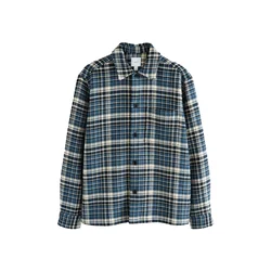 Next Srajca ecru/indigo/črna