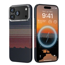 Memumi Maska za mobilni telefon Iphone 17 Pro Max, Šarena