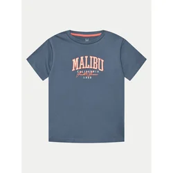 Jack & Jones Majica Detroit 12269816 Modra Relaxed Fit