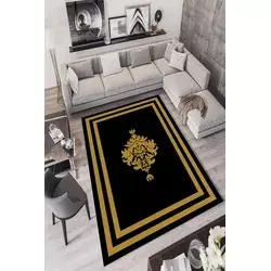 Conceptum Hypnose Tepih, 60x100cm, Crni