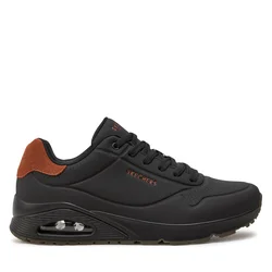 Skechers Muške patike Uno - Suited On Air, 183004-BBK, Crne