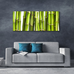 tulup.si Slika na platnu Bamboo rastlin narava 140x70 cm