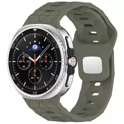 BStrap Silicone Grid pašček za Samsung Galaxy Watch 8, yellow
