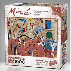 KS Games - Puzzle Miró: Harlekinov karneval - 1 000 kosov
