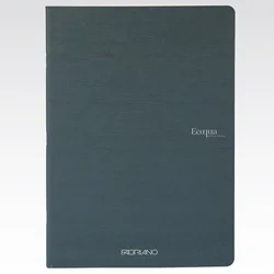 Sveska meki povez A4 linije 40L 90g EcoQua Fabriano 19210310 kraljevsko zelena (royal green) 1/5
