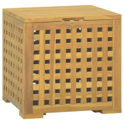 Kutija za užad 40 x 40 x 40 cm od masivne tikovine