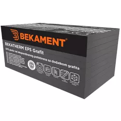 BEKAMENT stiropor za fasado EPS GRAFIT BEKATHERM, 20cm