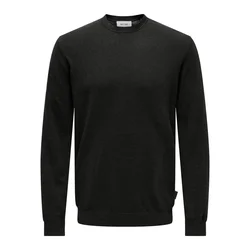 Only & Sons Pulover ONSLoui  črna