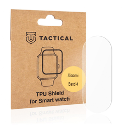 Taktička TPU Folija/Sat za Xiaomi Band 4 - Prozirna KP8547