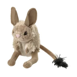 ALPTALL Plišana igračka, dugouha jerboa/bež, 9 cm