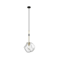 Zuma Line P0488-01M-SEAC - Luster na sajli ROCK 1xE27/40W/230V