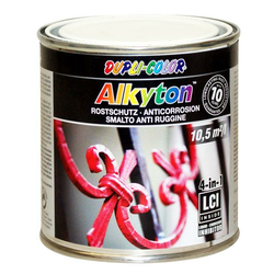 ALKYTON BARVA ZA KOVINO RUST STOP 0,75 L, RAL 5010 ENCIAN MODRA