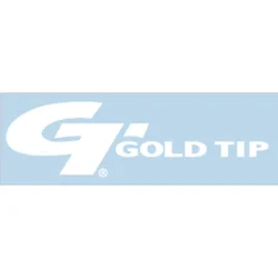 Gold Tip Sticker 2” x 6.75”