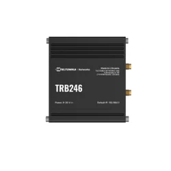 Teltonika TRB246 LTE Cat 4 Gateway, 1xFE, 3xI/Os, 2xSIM, 1xLTE, 1xGNSS ( 6403 )