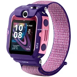 Iboann Zamenska narukvica za pametni sat za Huawei Childrens Watch 4X/4X New Edition, Ljubičasta