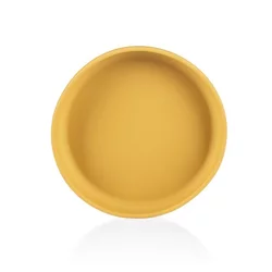 Zopa Silicone Plate krožnik 6 m+ Mustard Yellow 1 kos