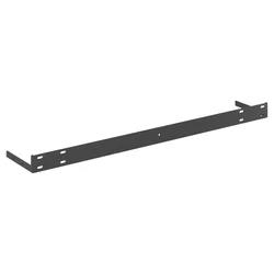Plutajuće zidne police 4 kom hrast i bijele 80x23,5x3,8 cm MDF