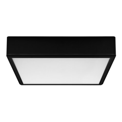 Rabalux Plafonjera Lauri, LED 22W, Kvadratna, Crna