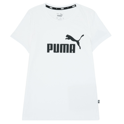 Puma Majice kratkih rukava ESS TEE Bijela