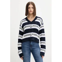 Bombažen pulover Tommy Jeans