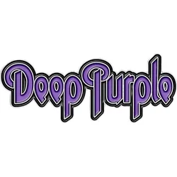 Deep Purple Logo Odznak