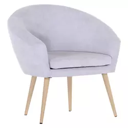 FOTELJA tekstil svetloplava