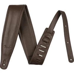 Fender 3.5 Premium Leather Brown Pas za kitaro