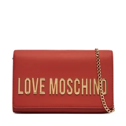 LOVE MOSCHINO Ročna torba JC4103PP0PKD0459 Rdeča