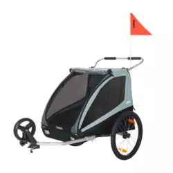 THULE Coaster XT dečja prikolica za bicikl i kolica - Blue