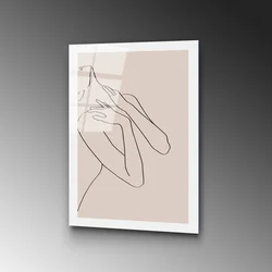 WALLXPERT Dekorativna slika od kaljenog stakla UV 1041 30 x 45