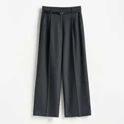 Reserved - Wide leg pantalone s kaišem