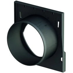 Čelna stena z iztokom DN100, Xtradrain X100 C/X100 S, 10cm