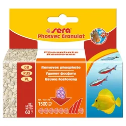 Sera Phosvec Granulat 60g